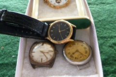374-Pocket-Watch-and-3-Wristwatches