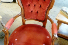 472-Red-Button-Back-Fabric-Salon-Chair