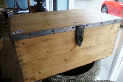 476-Pine-Chest-with-Iron-Band-and-Hasp