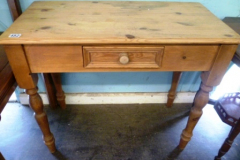 482-Pine-Hall-Table-with-Drawer