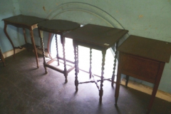 489-Sewing-Box-on-Legs-and-3-Side-Tables