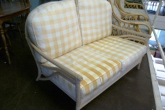508-Wicker-Conservatory-Settee-with-Yellow-Check-Cushions