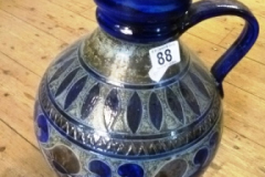 0088-Large-Blue-Decorated-Ewer