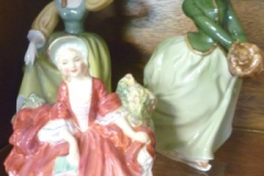 0098-3-Royal-Doulton-Female-Figures