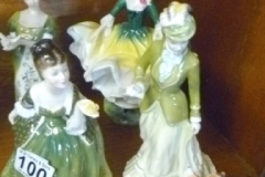 0100-4-Royal-Doulton-Female-Figures