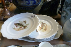 0163-Decorated-Fish-Plates