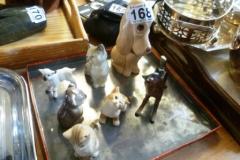 0168-Assorted-Model-Animals-inc-Sylvac-and-Royal-Doulton