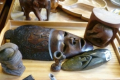 0170-Assorted-African-Tribal-Carvings-etc