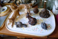 0173-Assorted-Cat-Figures-etc