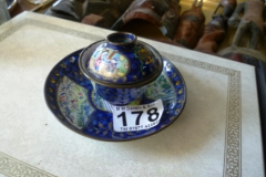 0178-Cloissone-Covered-Tea-Cup-and-Saucer-with-Cover