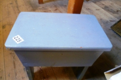 0228-Blue-Painted-Stool