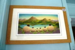 0325-Framed-Signed-Lucy-Pittaway-Print-The-Best-Things-in-Life-are-Free
