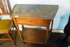 0477-Oak-Hall-Table