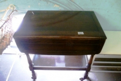 0485-Oak-Drop-Leaf-Trolley