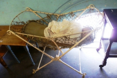 0486-Antique-Baby-Folding-Cradle