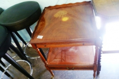 0491-Inlaid-2-Tier-Table