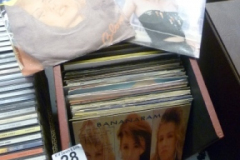 028-Record-Case-and-Assorted-Singles