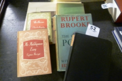 052-Selection-of-Poetry-Books-inc-Rupert-Brooke