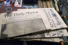 083-Old-Newspapers-inc-Sinking-of-the-Titanic-WW2-Items