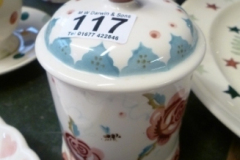 117-Emma-Bridgewater-Rose-Design-Canister