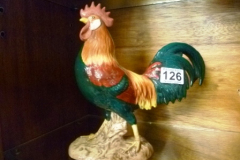 126-Beswick-Leghorn-Cockerel