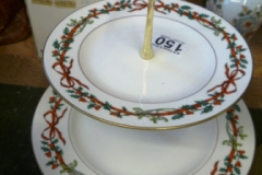 150-Royal-Worcester-Cake-Stand-Holly-Ribbons-Design