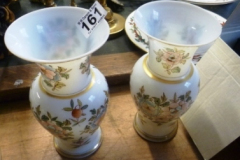 161-Pair-of-Flower-Design-Vases