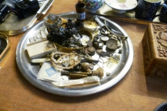 168-Tray-inc-Coins-Jewellery-and-Watches-etc