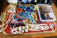 178-Tray-of-Costume-Jewellery