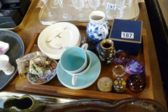 187-Poole-Cups-and-Sauders-Paperweights-RD-Plates