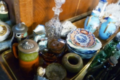 195-Tray-inc-Decanter-Plates-etc