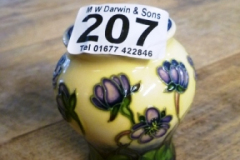 207-Small-Moorcroft-Vase