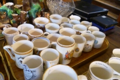 216-Tray-of-Commemorative-Mugs-etc
