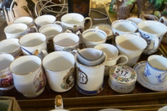 217-Tray-of-Commemorative-Mugs-etc