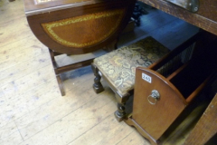 240-Magazine-Rack-Stool-and-Small-Drop-Leaf-Table