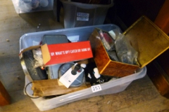 253-Box-of-Fishing-Items-Embroidery-Key-Rings-etc