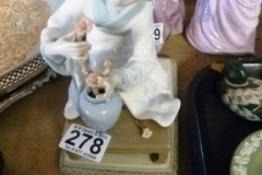 278-Lladro-Figure-of-a-Lady