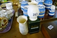 283-2-Belleek-Vases