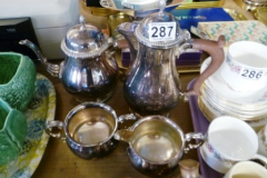 287-Plated-Tea-Pot-Hot-Water-Milk-Jug-and-Sugar-Bowl