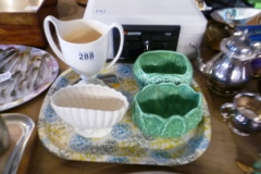 288-Beswick-Vase-and-Sylvac-Planters