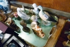 302-Tray-of-Animal-Figures-etc