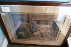 311-Framed-Print-The-Morning-Gossip-by-W-Dendy-Sadler