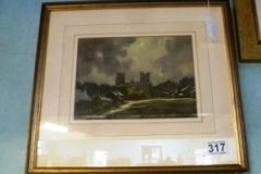 317-Gilt-Framed-Water-of-Castle-Bolton-by-E-J-W-Prior