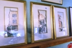 322-Gilt-Framed-Watercolours-of-Venice-by-Logan