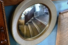 325-Round-Framed-Convex-Wall-Mirror