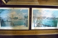 332-2-Framed-Cricket-Prints-The-Oval-and-County-Ground-Taunton