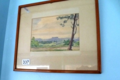 337-Watercolour-View-from-the-Shawl-Leyburn-M-Metcalfe-1929