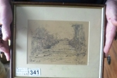 341-Fred-Lawson-Framed-Print-of-Aysgarth-Falls