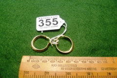 355-Pair-of-9ct-Gold-Earrings