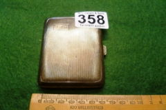 358-Silver-Cigarette-Case-Presented-1928-37